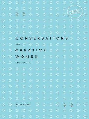 cover image of Conversations with Creative Women
